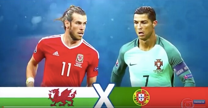 Das Duell Bale vs Ronaldo konnte der Portugiese für sich entscheiden. (Screenshot:YouTube/HQEuro2016)