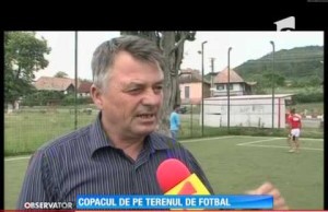 Der verrückteste Bolzplatz liegt in Rumänien