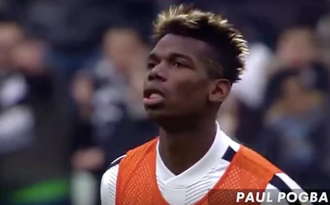 Paul Pogba, Juventus Turin. (Screenshot: Youtube/JavierNathaniel)