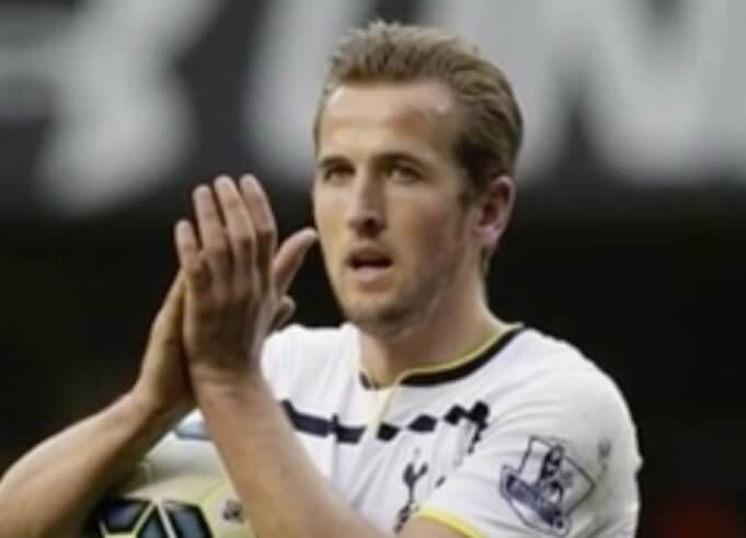 Harry Kane im Trikot der Hotspurs. (Screenshot: YouTube: Fredster Harris)