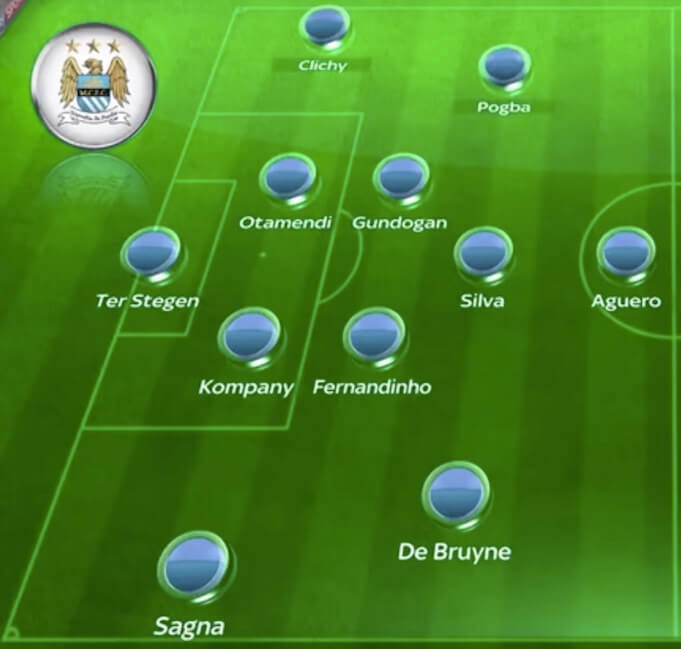 Manchester City 2016/2017 laut Thierry Henry. (Screenshot: YouTube/VIRALSME)