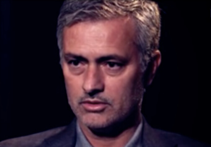 Jose Mourinho. (Screenshot:YouTube/KaiiZoFilms)