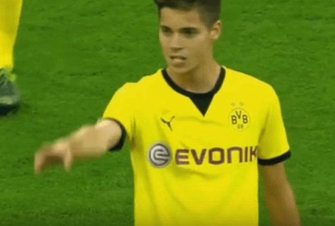 Julian Weigl im Trikot von Borussia Dortmund: (Screenshot: Youtube/Home of Football)