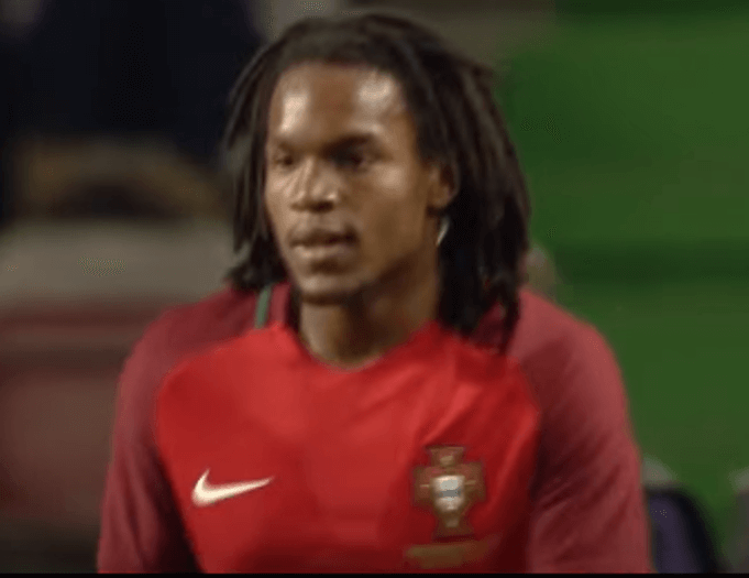 Renato Sanches im Trikot von Portugal: (Screenshot: Youtube/HabiHD)