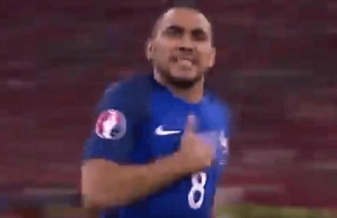 Payet ist wieder einmal einer der Garanten Frankreichs für den Sieg: Screenshot: Youtube/ZDFsport)