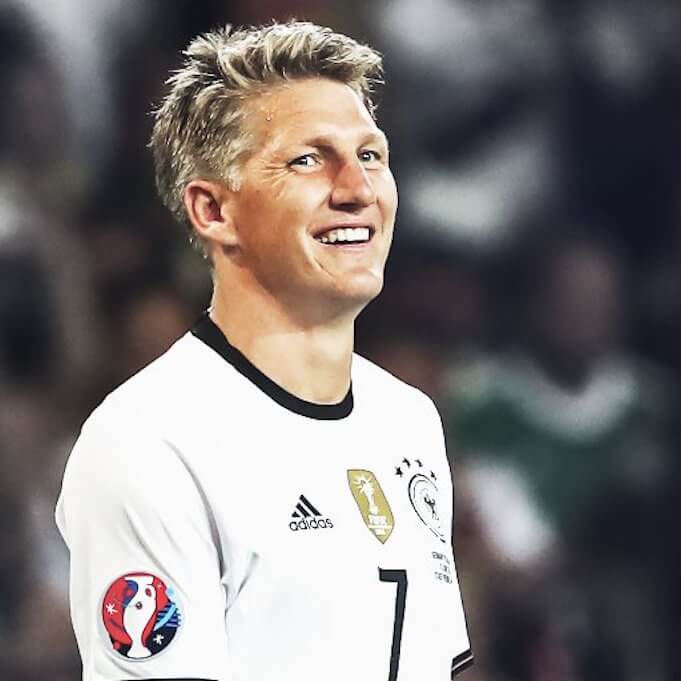 Ex-Nationalmannschaftskapitän Bastian Schweinsteiger. (Screenshot:Twitter/@BSchweinsteiger)