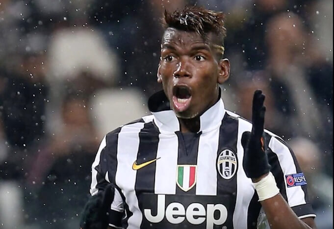 Paul Pogba im Trikot von Juventus Turin 2015. (Screenshot:YouTube/pogbanakry)