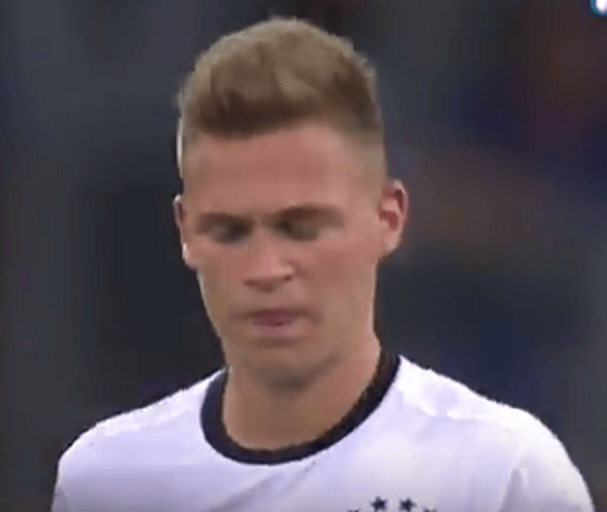 Bittere Wahrheit für Joshua Kimmich und das deutsche Team: (Screenshot: Youtube/ZDFsport)