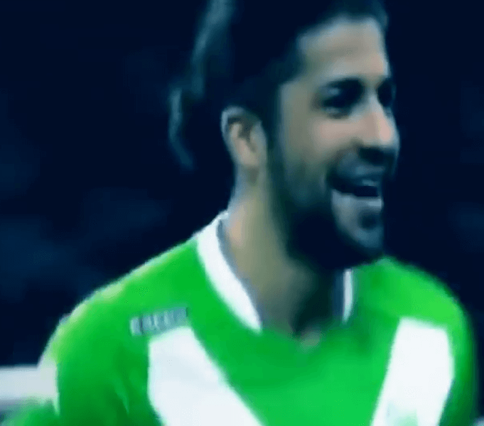 Ricardo Rodrígruez im Dress des VfL Wolfsburg: (Screenshot: Youtube/FBserieHD)